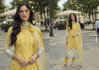 Kesar Izabell Linen Digital Printed Embroidery Dress Material Wholesale Shop In Surat
